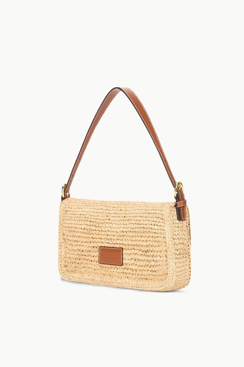 Harlow Raffia Shoulder Bag-Accessories-Uniquities