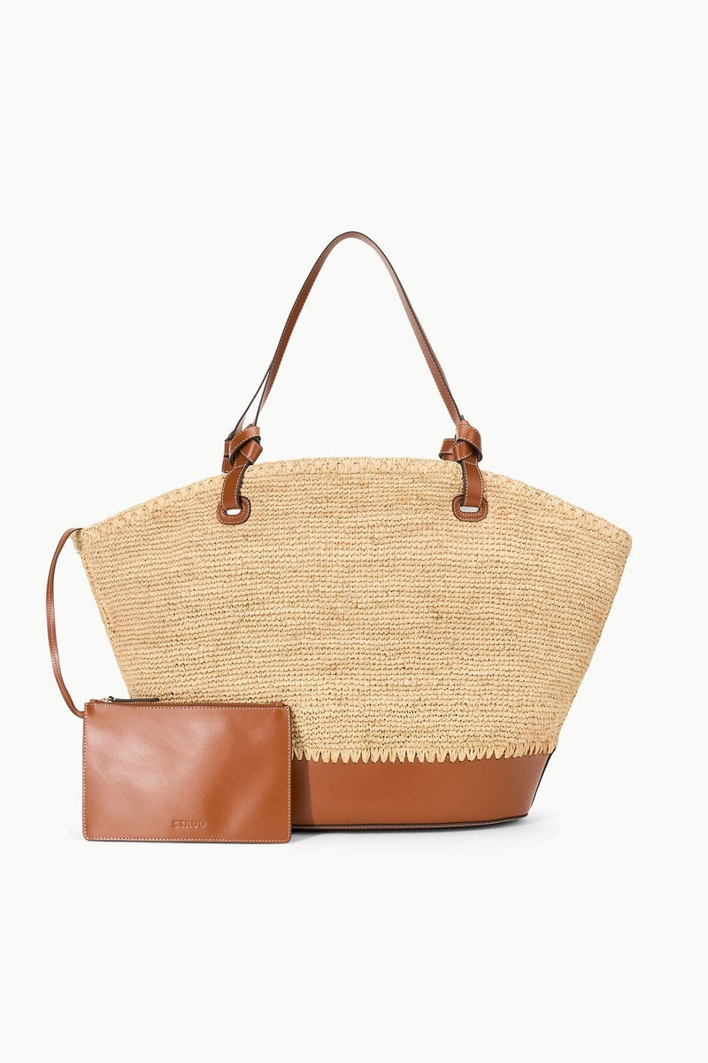 Squillo Raffia Tote-Accessories-Uniquities