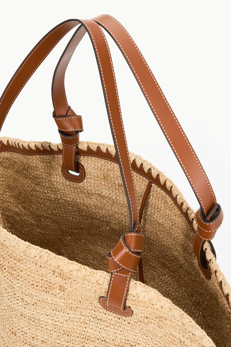 Squillo Raffia Tote-Accessories-Uniquities