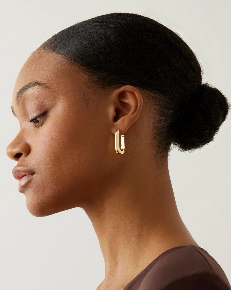 U-Link Earrings-Jewelry-Uniquities