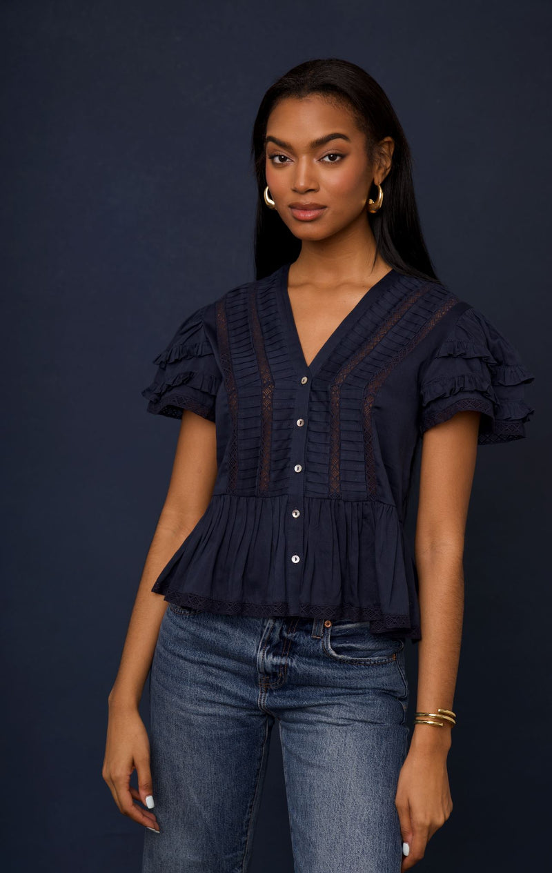 Amira Top-Tops/Blouses-Uniquities