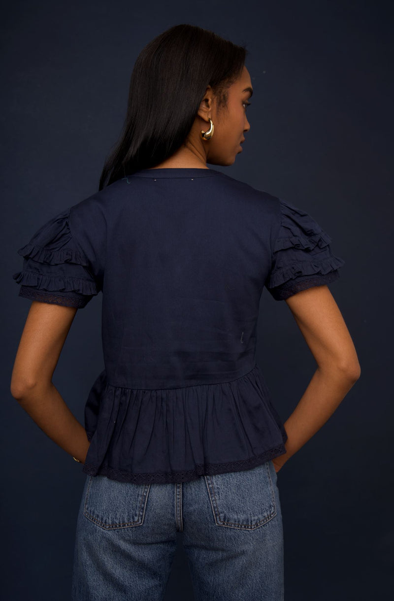 Amira Top-Tops/Blouses-Uniquities