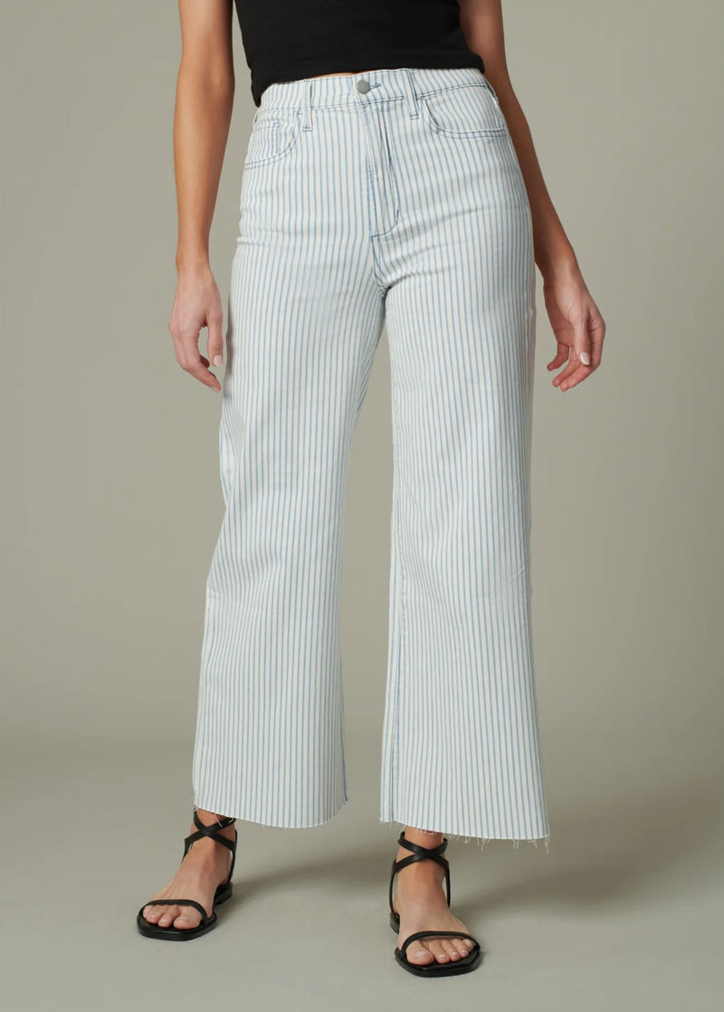 Mia Ankle Rail Road Stripe Jeans-Denim-Uniquities