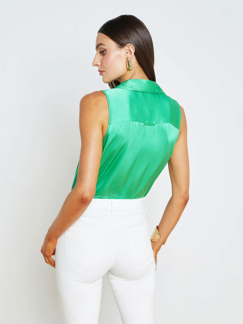 Emmy Sleeveless Blouse-Tops/Blouses-Uniquities