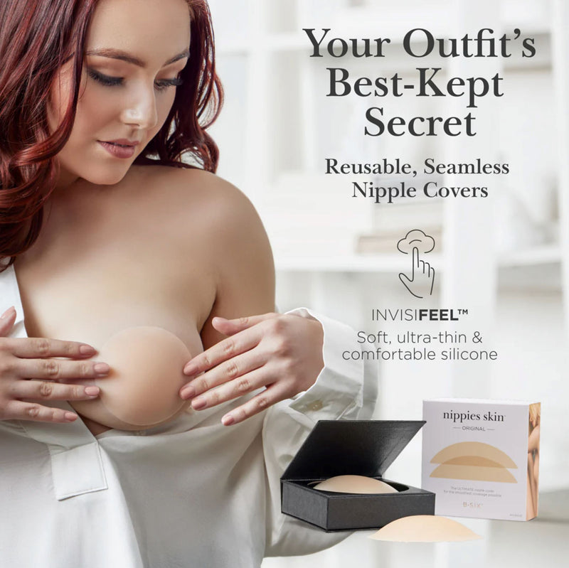 Nippies Skin Adhesive Petals Creme-Intimates-Uniquities