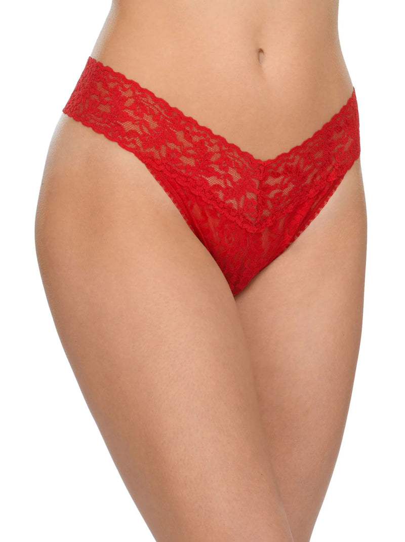 Original Thong Red-Intimates-Uniquities