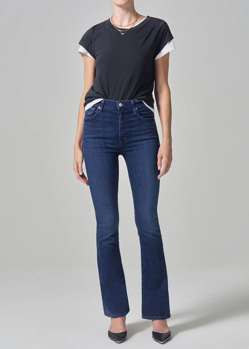 Lilah 32.5" Jeans in Provance-Denim-Uniquities