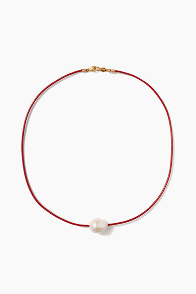 Isla Pearl Necklace-Jewelry-Uniquities