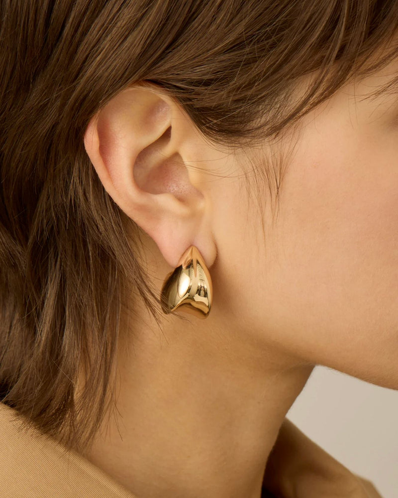 Nouveaux Puff Earrings-Jewelry-Uniquities