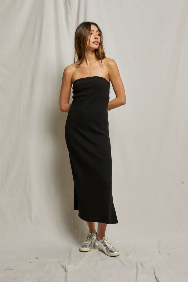 Nadine Blondie Strapless Dress-Dresses-Uniquities