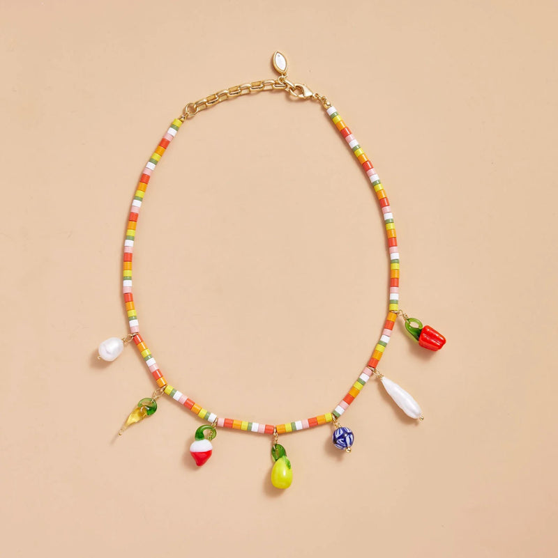 Frutta Necklace-Jewelry-Uniquities