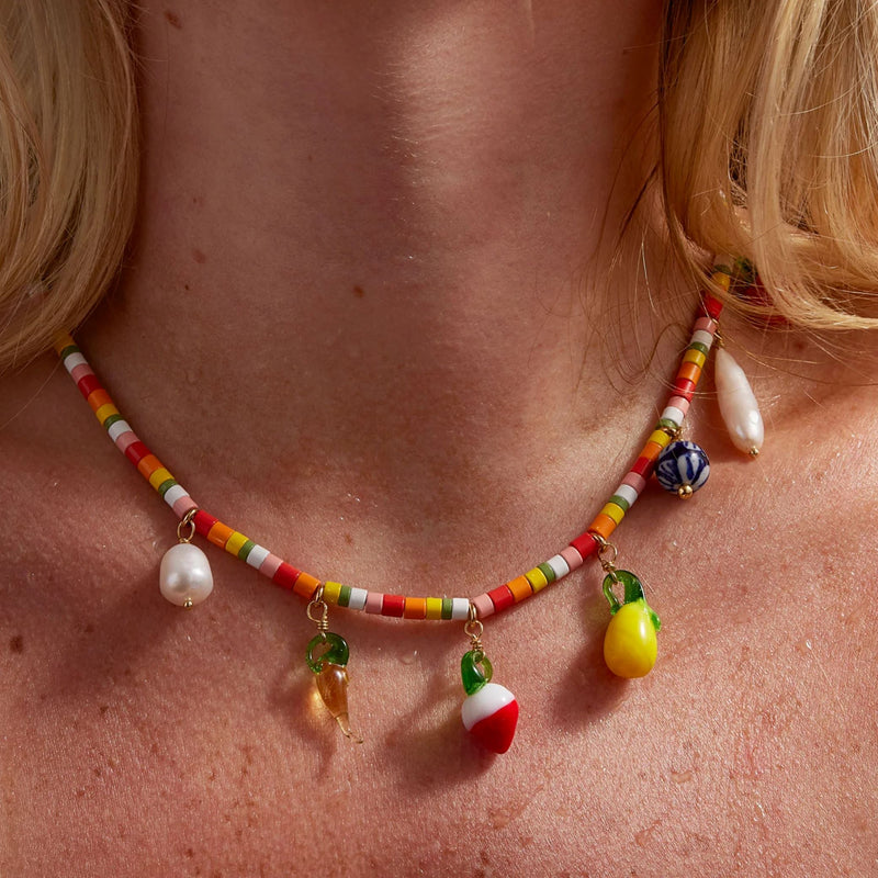 Frutta Necklace-Jewelry-Uniquities