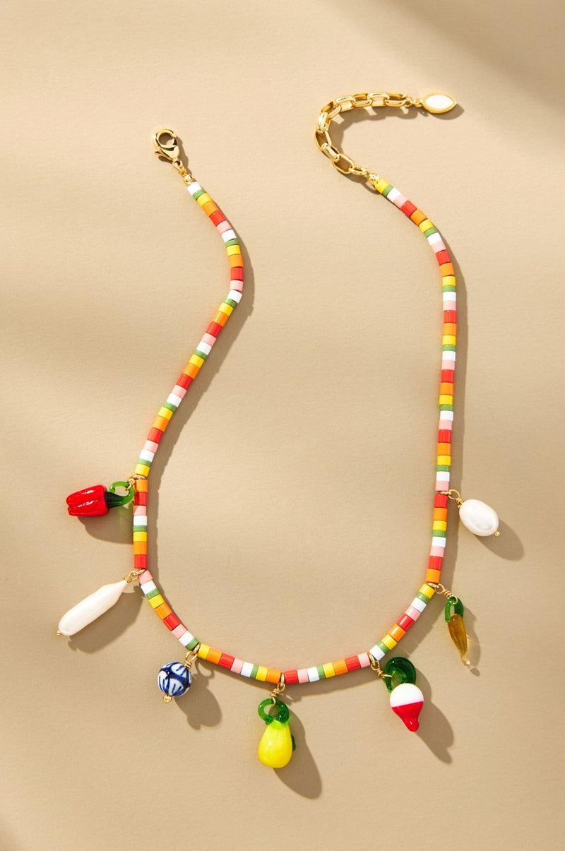 Frutta Necklace-Jewelry-Uniquities