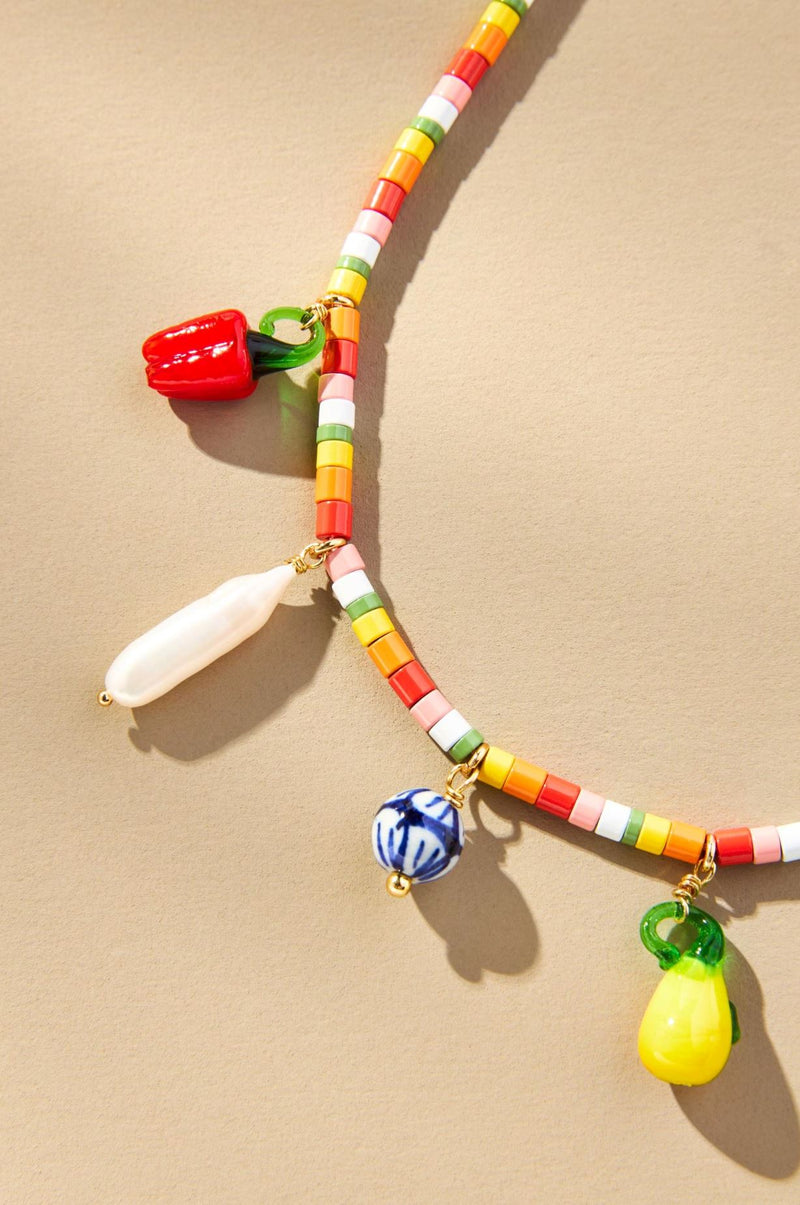 Frutta Necklace-Jewelry-Uniquities