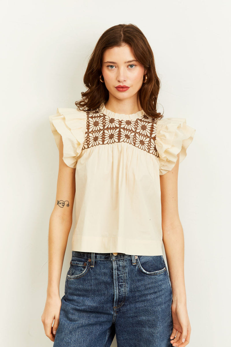 Sonora Top-Tops/Blouses-Uniquities