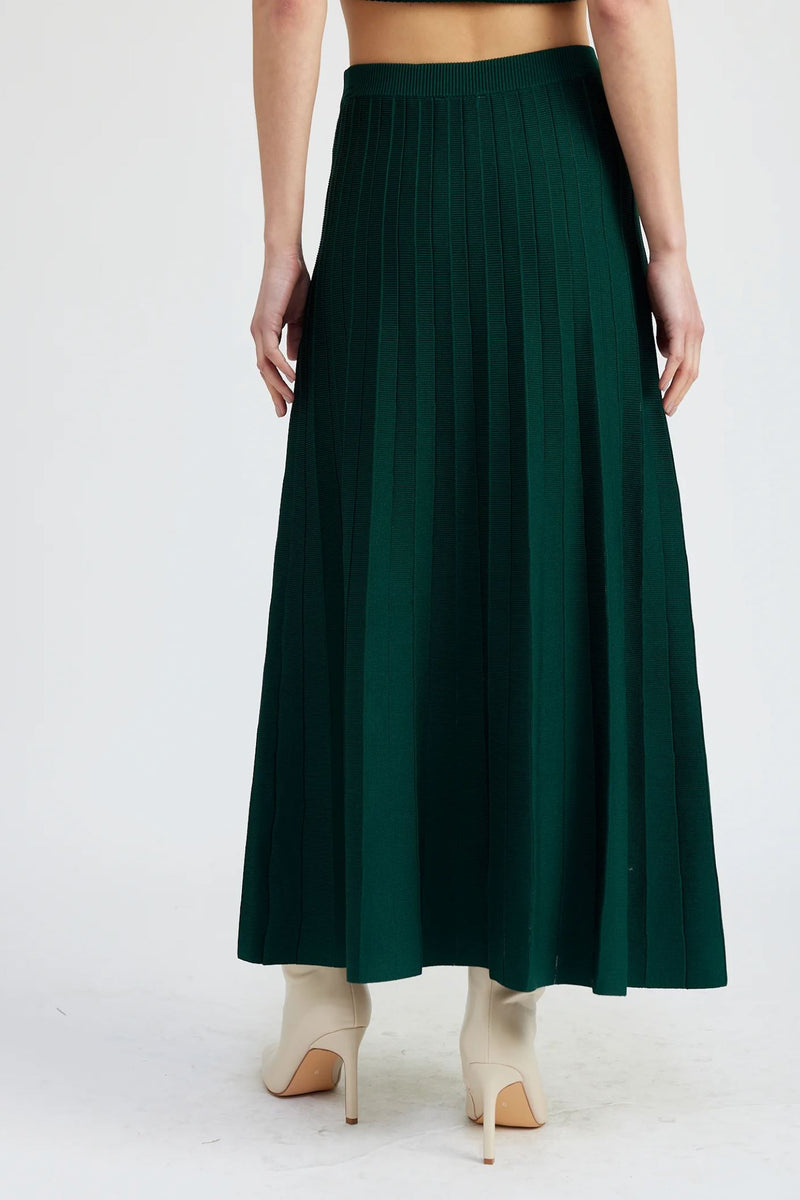 Sigrid Midi Skirt-Bottoms-Uniquities