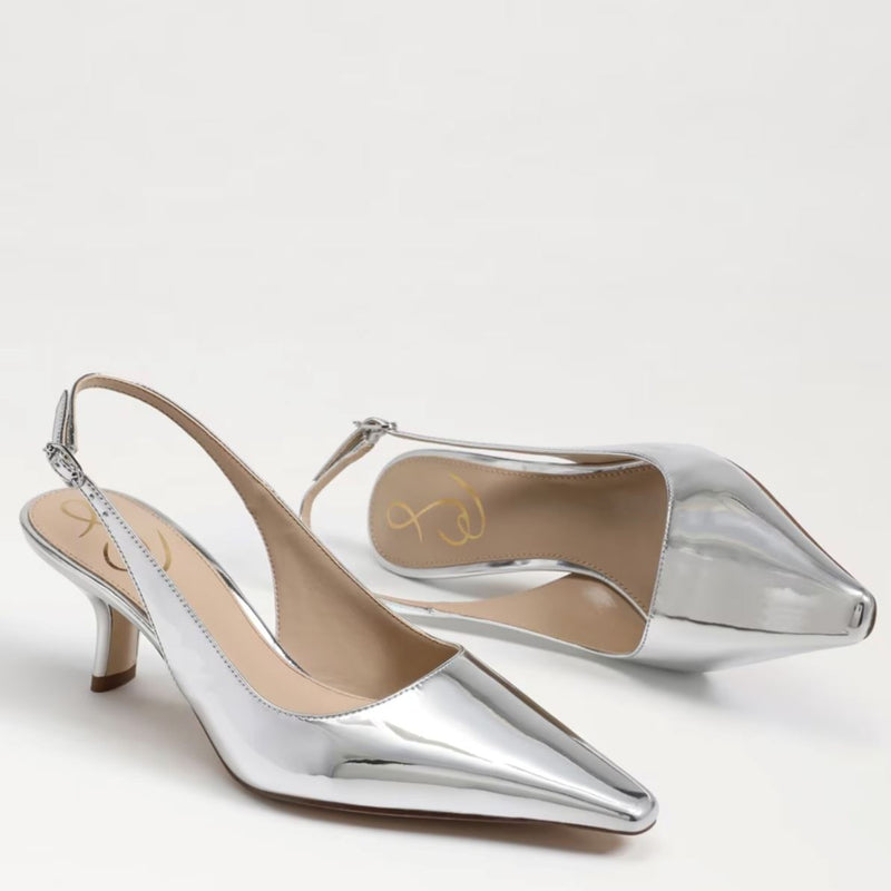 Bianka Sling Back Heels-Shoes-Uniquities