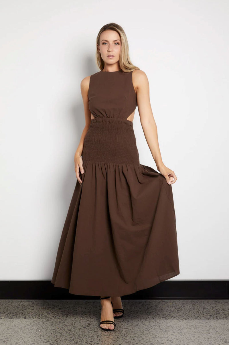 Eloise Maxi Dress-Dresses-Uniquities