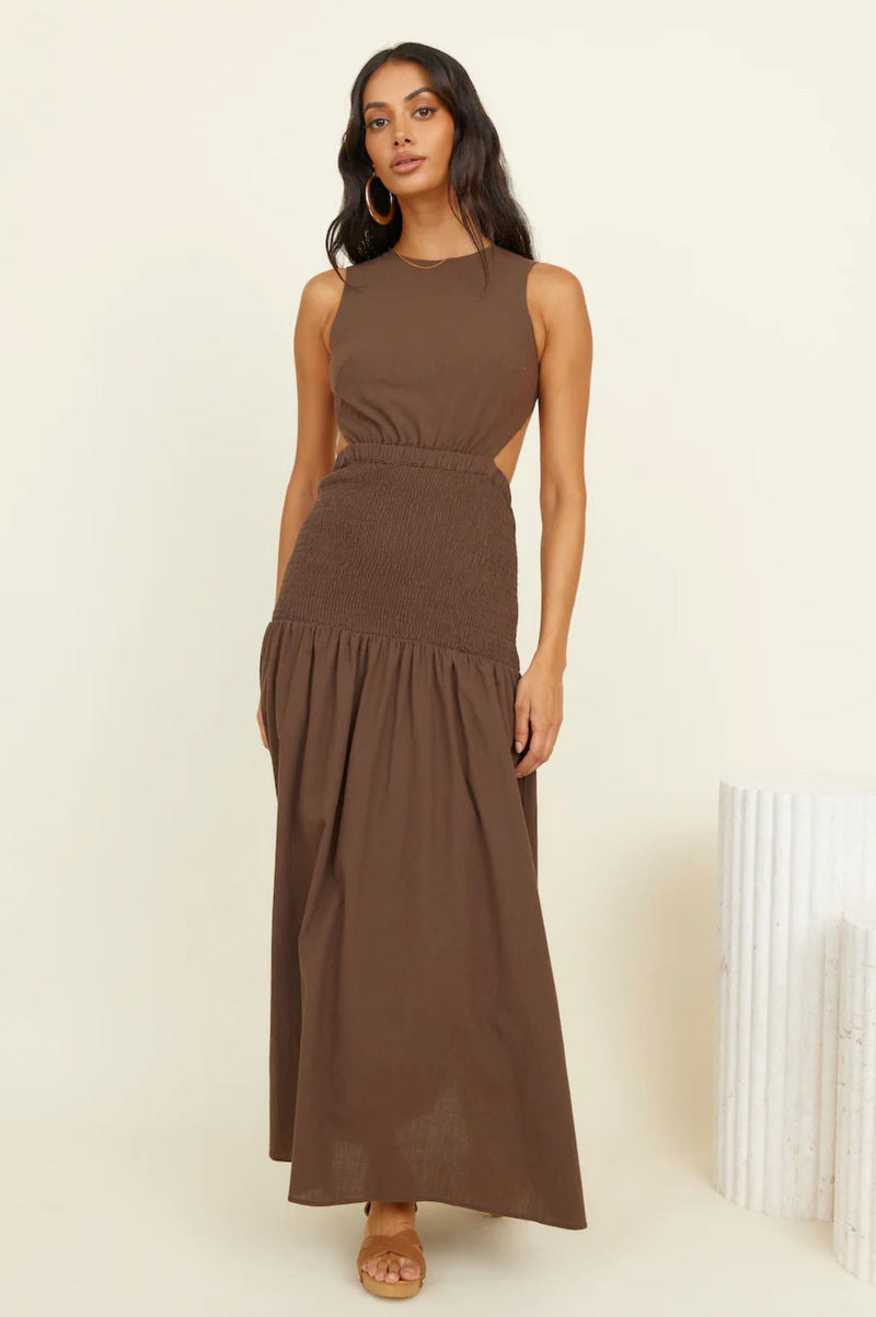 Eloise Maxi Dress-Dresses-Uniquities