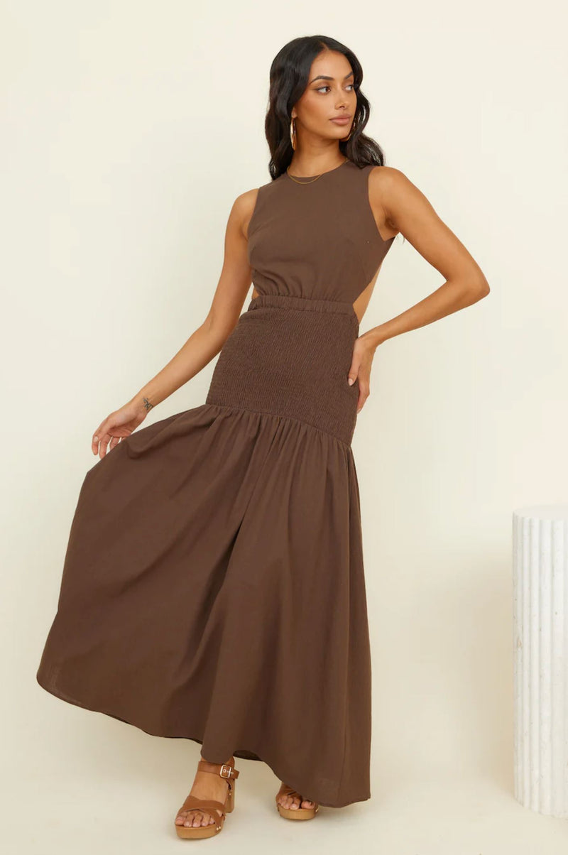 Eloise Maxi Dress-Dresses-Uniquities