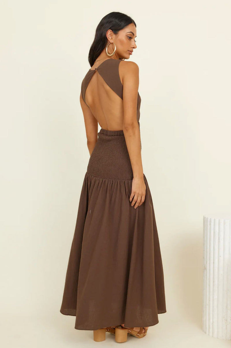 Eloise Maxi Dress-Dresses-Uniquities