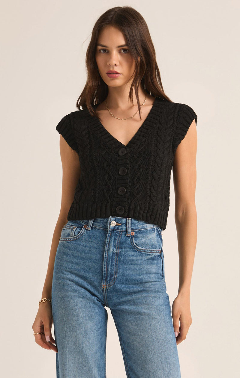 Set Adrift Sweater Vest-Sweaters-Uniquities