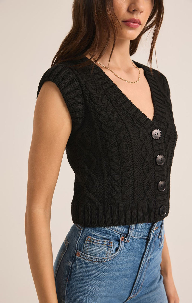 Set Adrift Sweater Vest-Sweaters-Uniquities