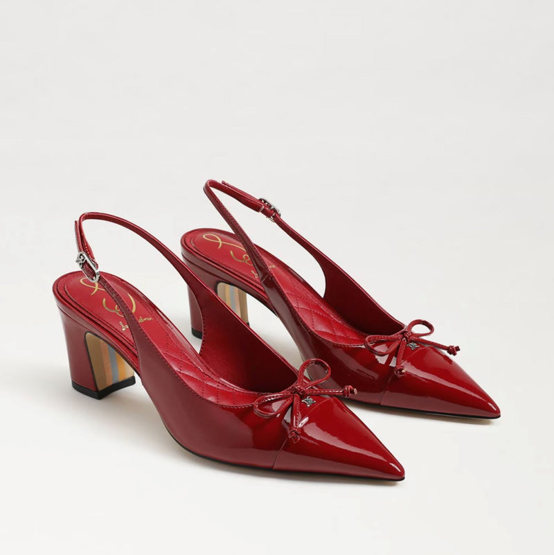 Willette Patent Heel-Shoes-Uniquities