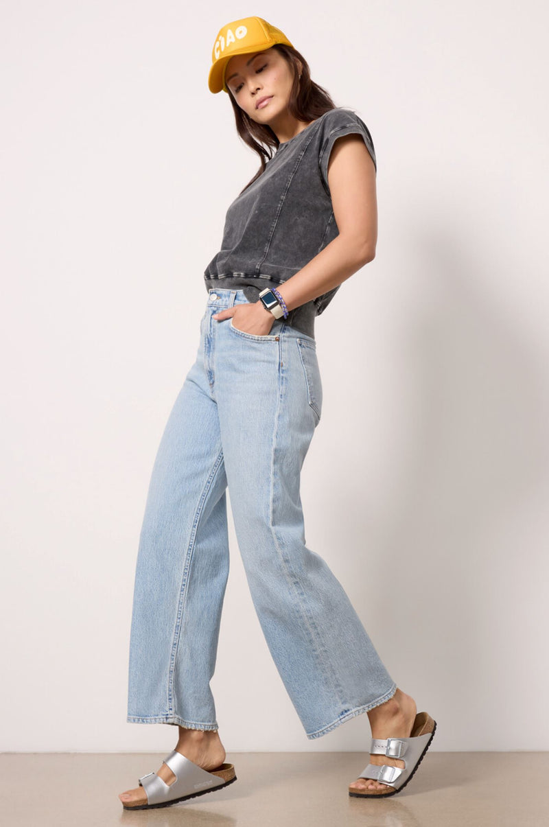 Ren Jeans in Groove-Denim-Uniquities