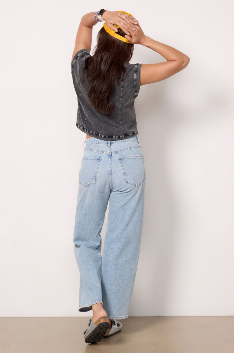 Ren Jeans in Groove-Denim-Uniquities