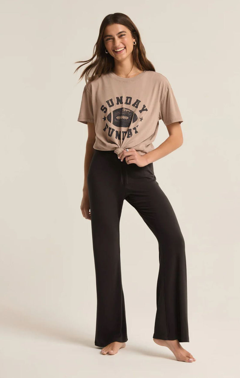 Sunday Funday Boyfriend Tee-Tee Shirts-Uniquities