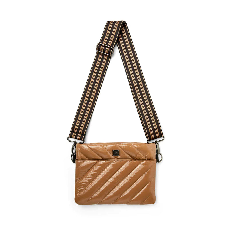 Diagonal Bum Bag 2.0 Glossy Caramel-Accessories-Uniquities