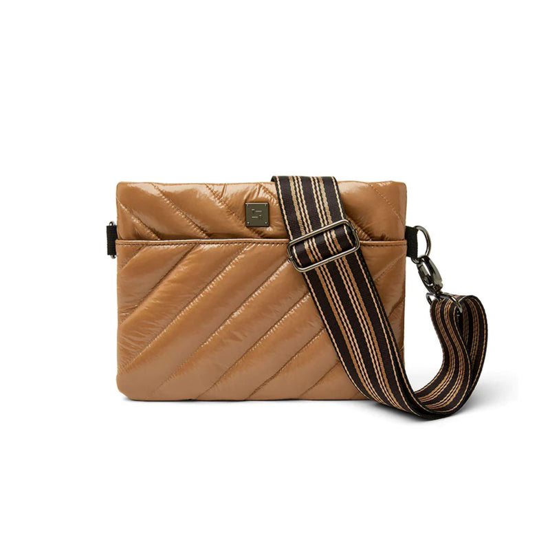 Diagonal Bum Bag 2.0 Glossy Caramel-Accessories-Uniquities