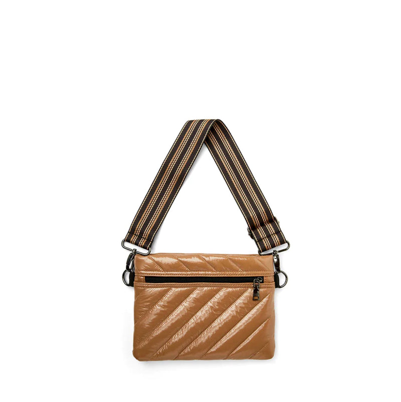 Diagonal Bum Bag 2.0 Glossy Caramel-Accessories-Uniquities