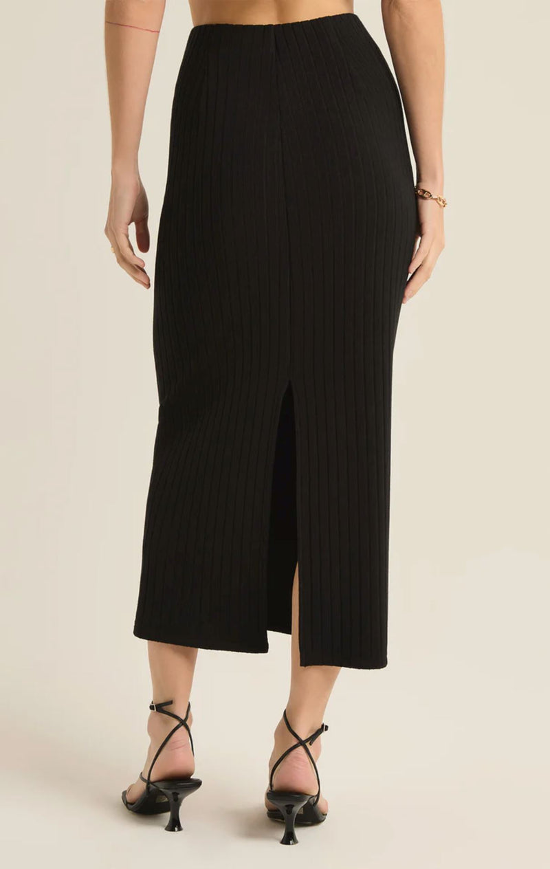 Louisa Rib Skirt-Bottoms-Uniquities