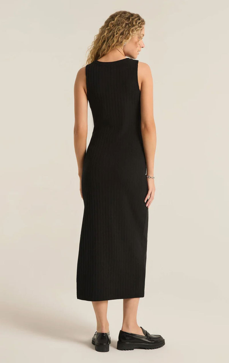 Raewyn Rib Dress-Dresses-Uniquities