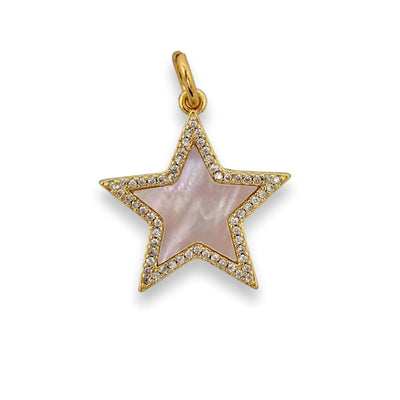 Pearl Star Pendant-Jewelry-Uniquities