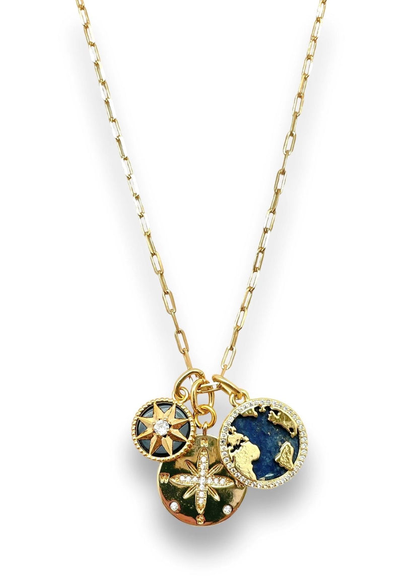 World Traveler Pendant-Jewelry-Uniquities