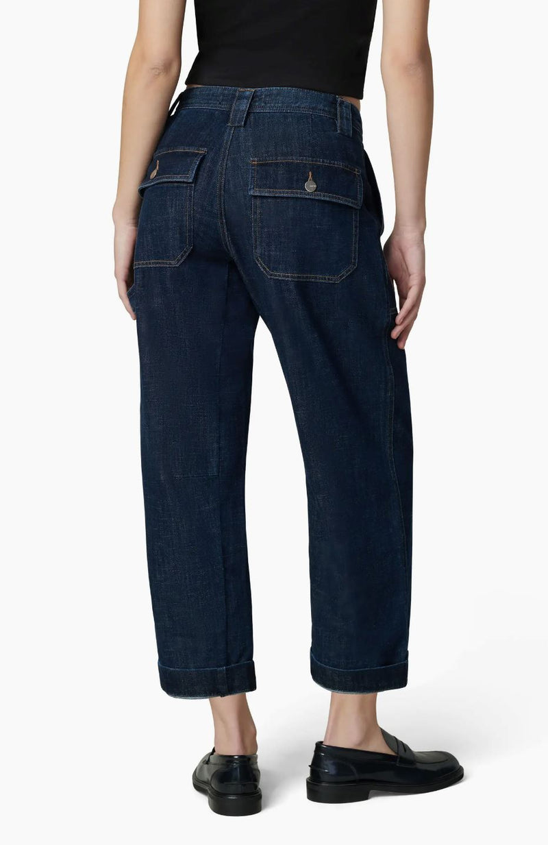 Relaxed Carpenter Pant-Denim-Uniquities