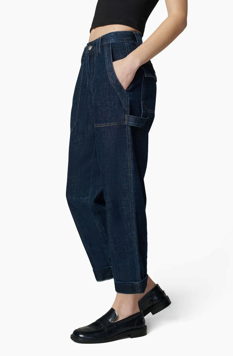 Relaxed Carpenter Pant-Denim-Uniquities