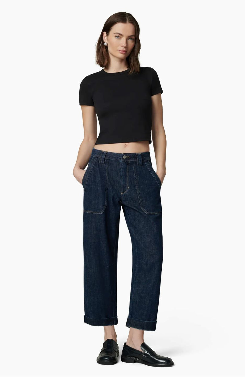 Relaxed Carpenter Pant-Denim-Uniquities