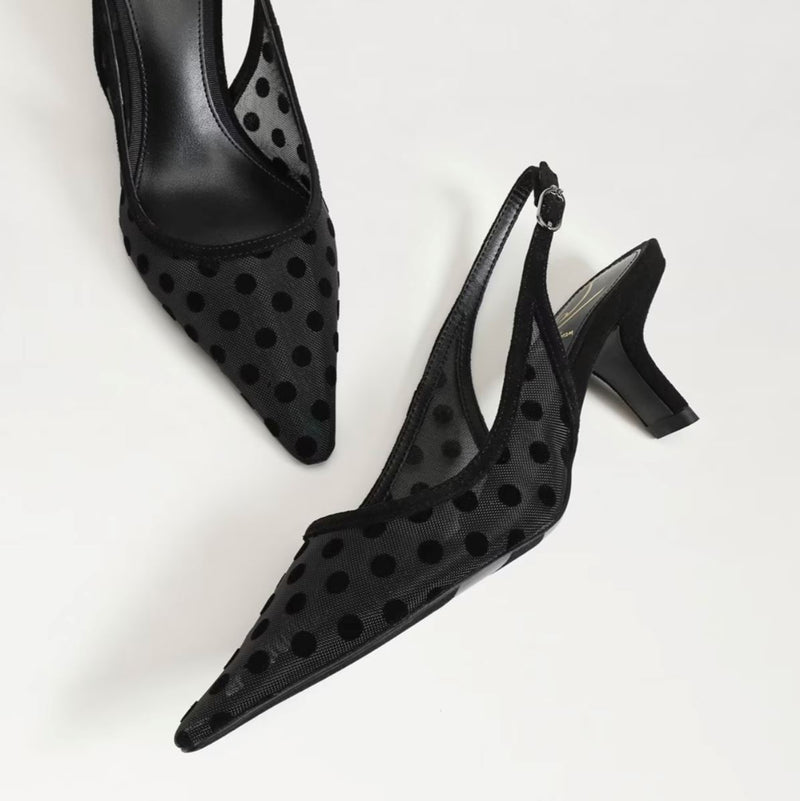 Bianka Sling Back Heel-Shoes-Uniquities