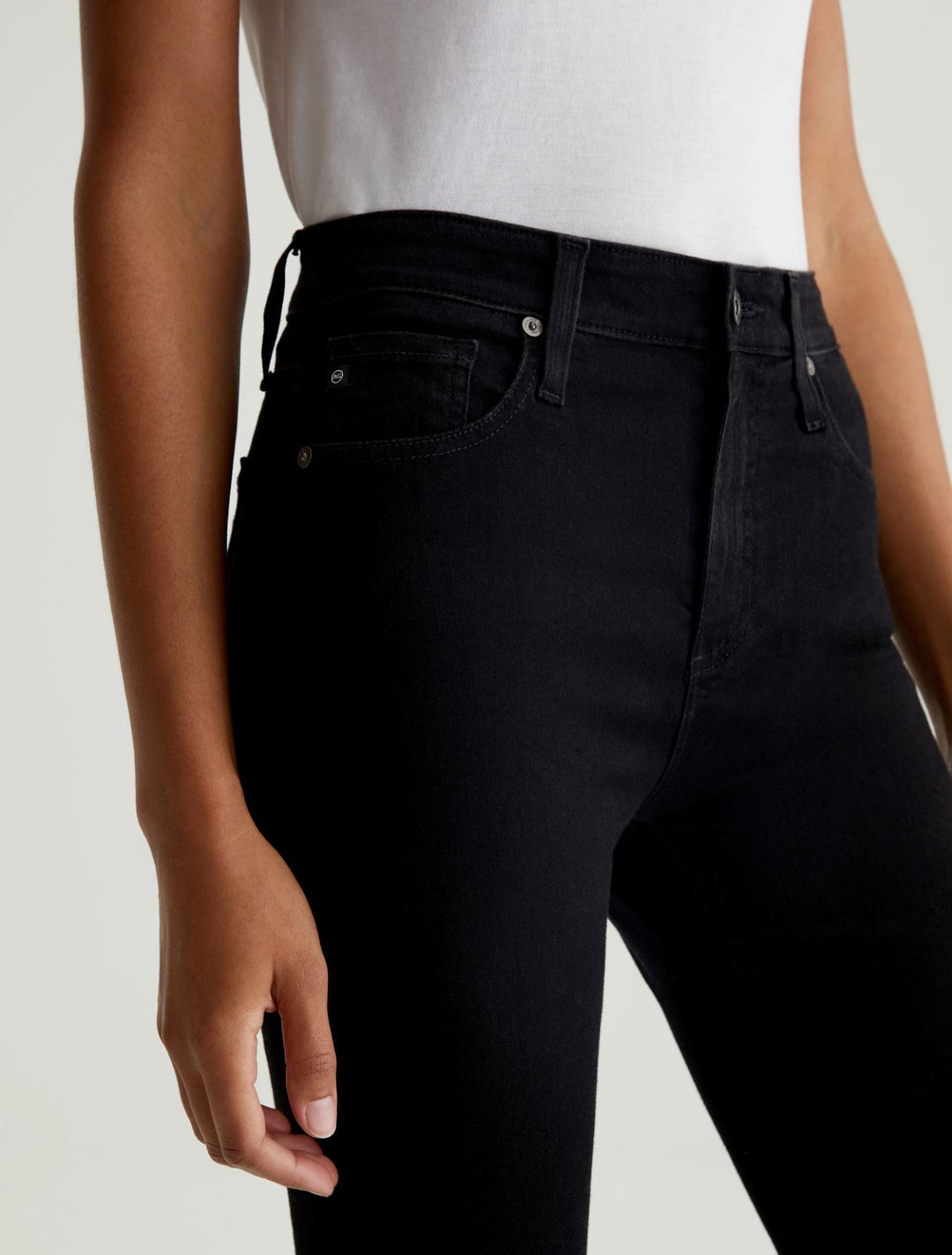 Farrah high rise skinny jeans fashion