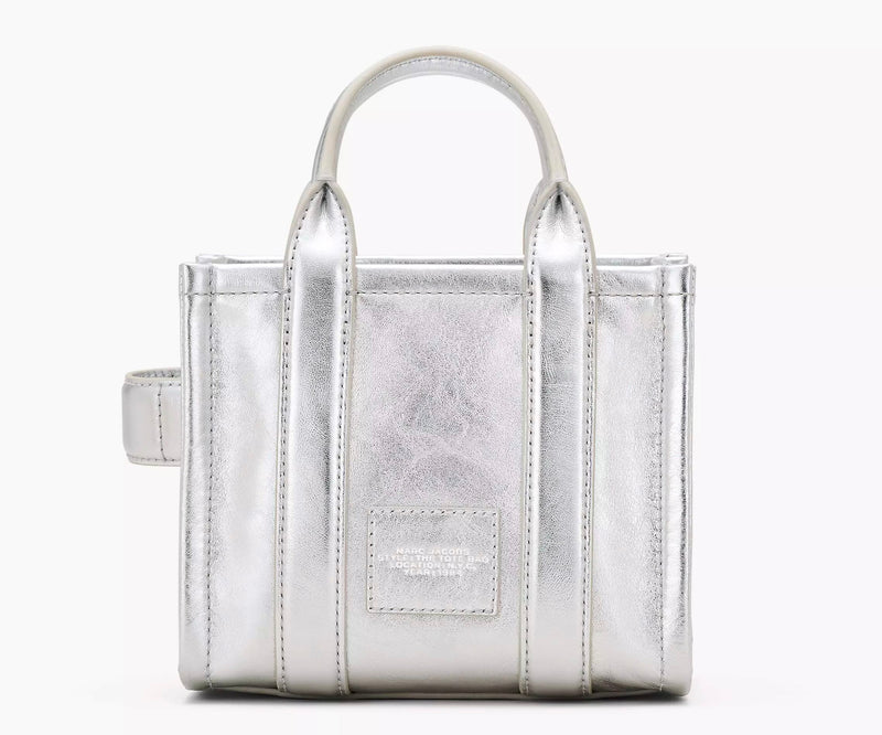 The Mini Metallic Tote Bag-Accessories-Uniquities