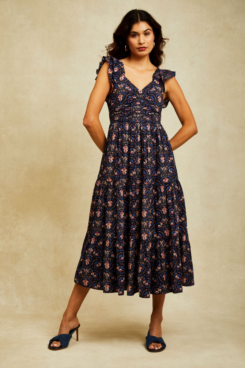 Lyndsey Long Dress-Dresses-Uniquities