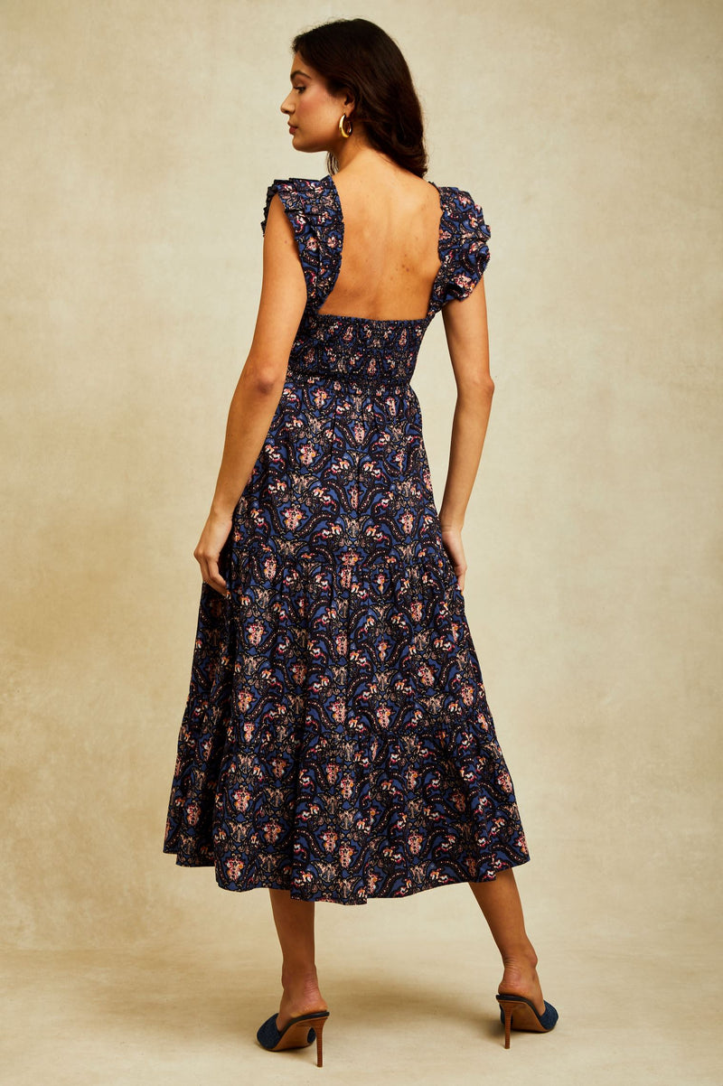 Lyndsey Long Dress-Dresses-Uniquities