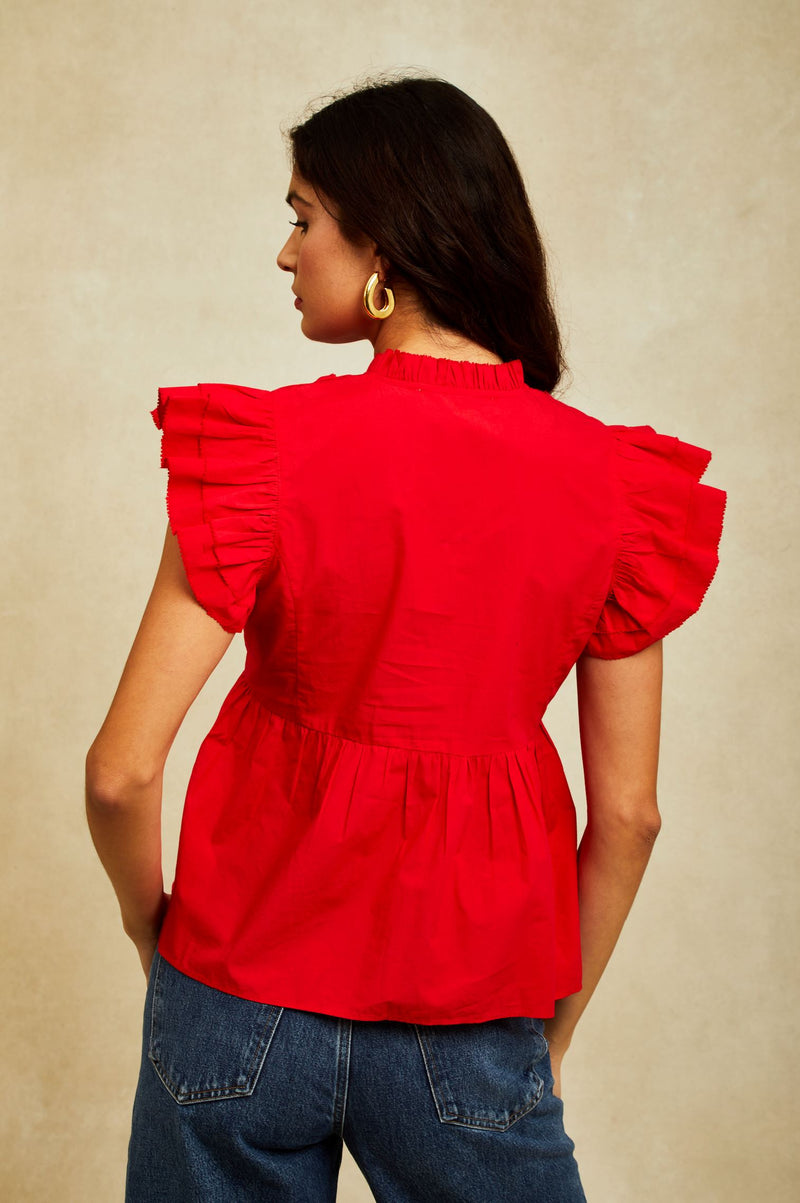 Persephone Top-Tops/Blouses-Uniquities