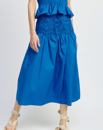 Marlow Midi Skirt-Bottoms-Uniquities