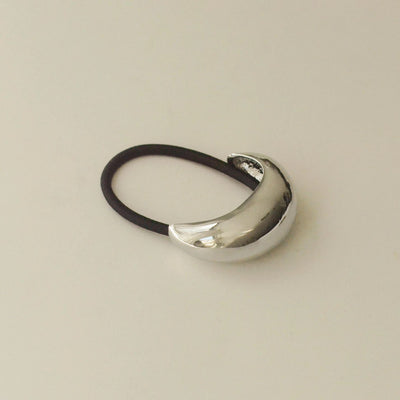 Narrow Metal Cuff Hair Tie-Accessories-Uniquities