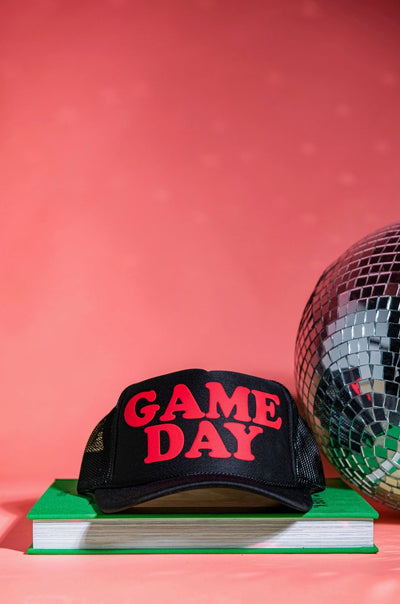 Game Day Trucker Hat-Accessories-Uniquities